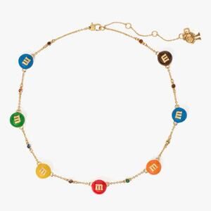 New! M&M's x Kate Spade New York Necklace
